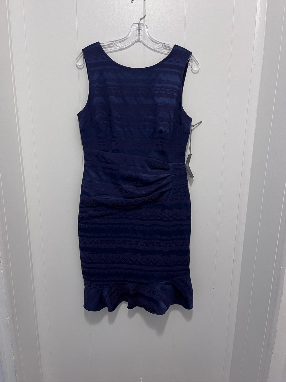 NYDJ Layla Mural Flounce Dress